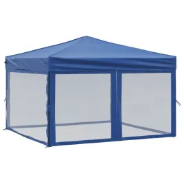 skladany-namiot-imprezowy-ze-sciankami-niebieski-3x3-m