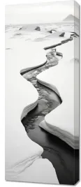 obraz-40x100cm-szczeliny-mrozu