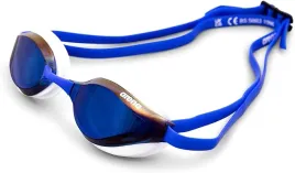 okulary-plywackie-arena-python-mirror-niebieskie
