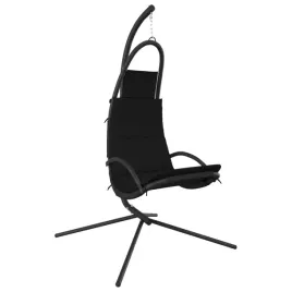 hustawka-ogrodowa-czarna-z-poduszka-wymiary-106-x-93-x-195-cm