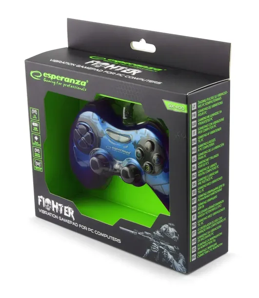 gamepad-pc-usb-fighter-niebieski-esperanza