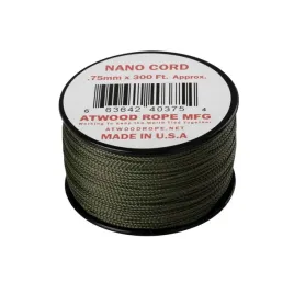linka-paracord-atwood-usa-nano-cord-300ft-olive-drab-075-mm-x-91-m