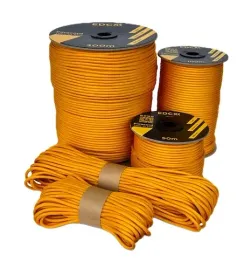 linka-edcx-4mm-paracord-550-orange-yellow-50m