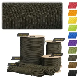 linka-edcx-4mm-paracord-550-army-green-50-m