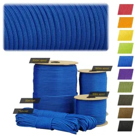 linka-edcx-4mm-paracord-550-blue-30-m