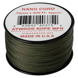linka-paracord-sznurek-nano-cord-91m-300ft-atwood-olive-drab