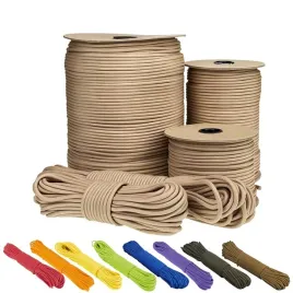 linka-edcx-4mm-paracord-550-tan-30-m