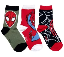 skarpetki-dzieciece-bawelniane-spiderman-dla-chlopca-3-pary-marvel-27-30