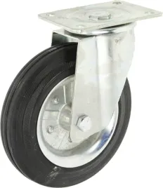 kolo-skretne-gumowe-o-200x50-mm-podstawa-montazowa-135x110-mm-nosnosc-250