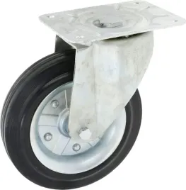 kolo-skretne-gumowe-o-250x60-mm-podstawa-montazowa-200x160-mm-nosnosc-350