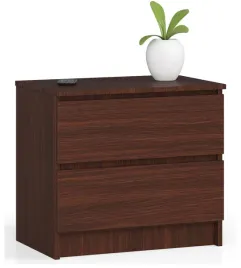szafka-nocna-sypialnia-60-cm-2-szuflady-szafka-klasyczna-komoda-wenge