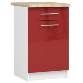 szafka-kuchenna-z-blatem-oliwia-50-cm-1sz-1-drzwi-biala-czerwony-polysk
