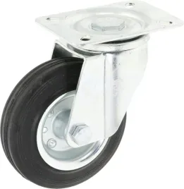 kolo-skretne-gumowe-o-125x37-5-mm-podstawa-montazowa-115x85-mm-nosnosc-130