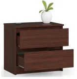 komoda-wenge-nowoczesna-salon-60-mat-2-szuflady-stan-nowy