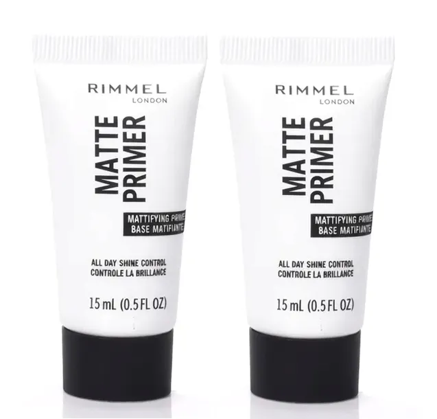 BAZA MATUJĄCA POD POKŁAD IDEALNY MAKIJAŻ RIMMEL MATTE PRIMER  2szt