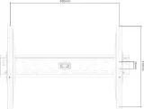uchwyt-basic-do-sciany-37-70-cali-czarny-lcd-pdp-lp09