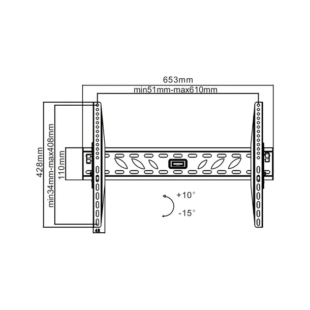 uchwyt-basic-do-sciany-37-70-cali-czarny-lcd-pdp-lp09