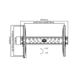 uchwyt-basic-do-sciany-37-70-cali-czarny-lcd-pdp-lp09