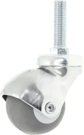 kolo-skretne-gumowe-o-40x35-mm-stalowy-trzpien-mocujacy-gwintowany-nosnosc