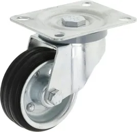 kolo-skretne-gumowe-o-80x30-mm-podstawa-montazowa-100x80-mm-nosnosc-75-kg