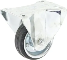 kolo-stale-metalowo-gumowe-z-lozyskiem-o-80x30-mm-podstawa-montazowa-100x8