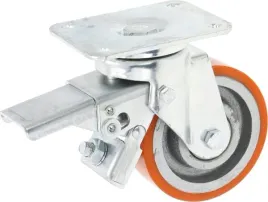 kolo-skretne-pu-o-100x30-mm-z-hamulcem-podstawa-montazowa-105x85-mm-nosno