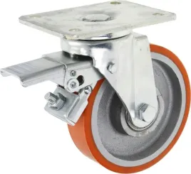 kolo-skretne-pu-o-150x40-mm-z-hamulcem-podstawa-montazowa-140x110-mm-nosn