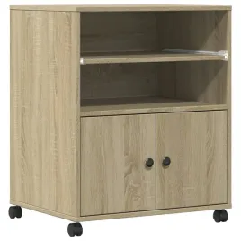 wielofunkcyjny-stojak-na-drukarke-z-kolkami-dab-sonoma-60x48x74-cm