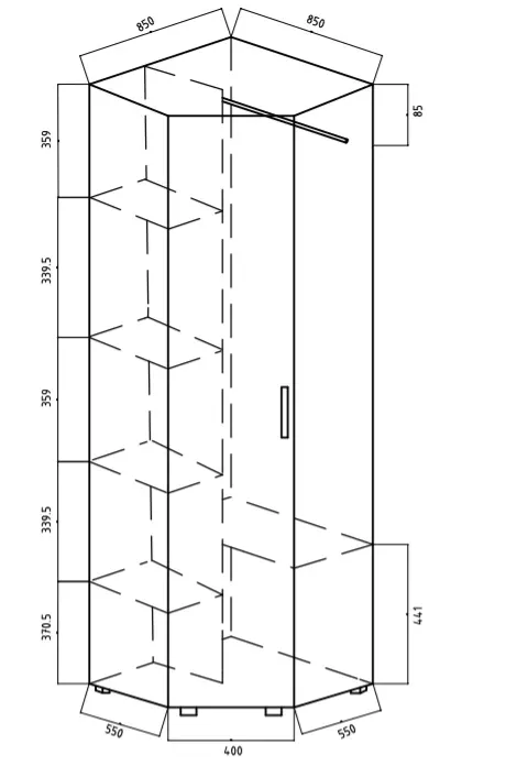 szafa-narozna-85cm-dab-sonoma-olio-20-kolorow