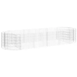 donica-gabionowa-300x100x50cm-srebrna