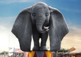 naklejki-na-sciane-dla-dzieci-plakat-dumbo-film-100x70