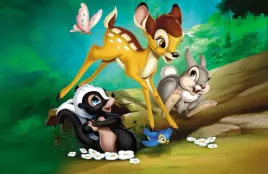 fototapeta-dla-dzieci-bambi-200x130-samoprzylepna