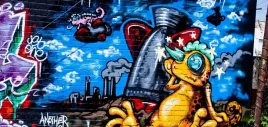 fototapeta-graffiti-200x95-samoprzylepna