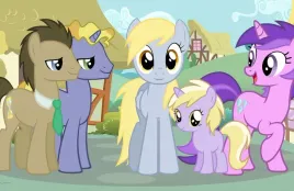 fototapeta-dla-dzieci-my-little-pony-200x130-samoprzylepna