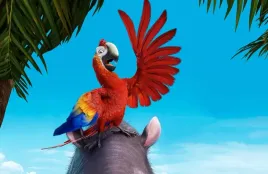 fototapeta-dla-dzieci-robinson-crusoe-200x130-samoprzylepna