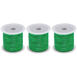 sourcing-map-3-rollen-nylon-perle-faden-knoten-schnur-0-6mm