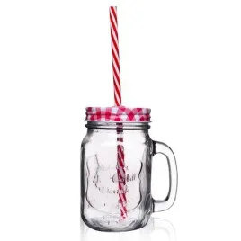sloik-z-uchem-ze-slomka-kubek-szklanka-450-ml