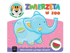 aksjomat-zwierzeta-w-zoo-kolorowanka-z-grubym-obrysem-ks0491