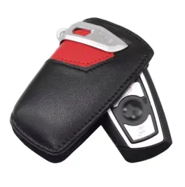 etui-pokrowiec-obudowa-na-kluczyk-do-bmw-skora-eko-kolor-czarno-czerwony