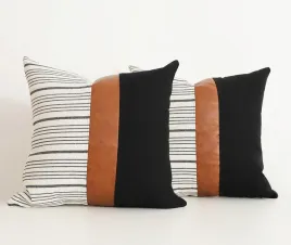 poszewki-na-poduszki-45-x-45-cm-bawelniane-i-brazowe-sztuczna-skora