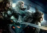 naklejki-na-sciane-plakat-hobbit-100x70-stan-nowy