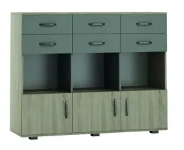 komoda-130cm-dab-sonoma-olio-20-kolorow