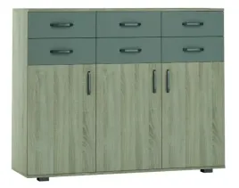 komoda-130cm-dab-sonoma-olio-20-kolorow