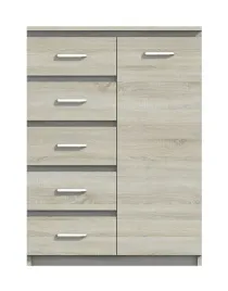 komoda-5s1d-82cm-dab-sonoma-frank-20-kolorow