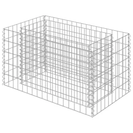 donica-gabionowa-90x50x50-cm-srebrna-stal-galwanizowana
