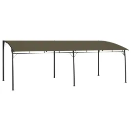altana-ogrodowa-6x3x255m-stalowa-taupe