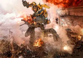 naklejki-na-sciane-dla-dzieci-plakat-bumblebee-100x70