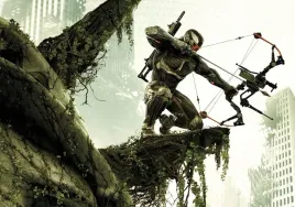 naklejki-na-sciane-plakat-crysis-3-review-100x70