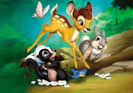 naklejki-na-sciane-dla-dzieci-plakat-bambi-100x70