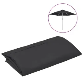 czarne-pokrycie-do-parasola-ogrodowego-300-cm-z-poliestru-100percent